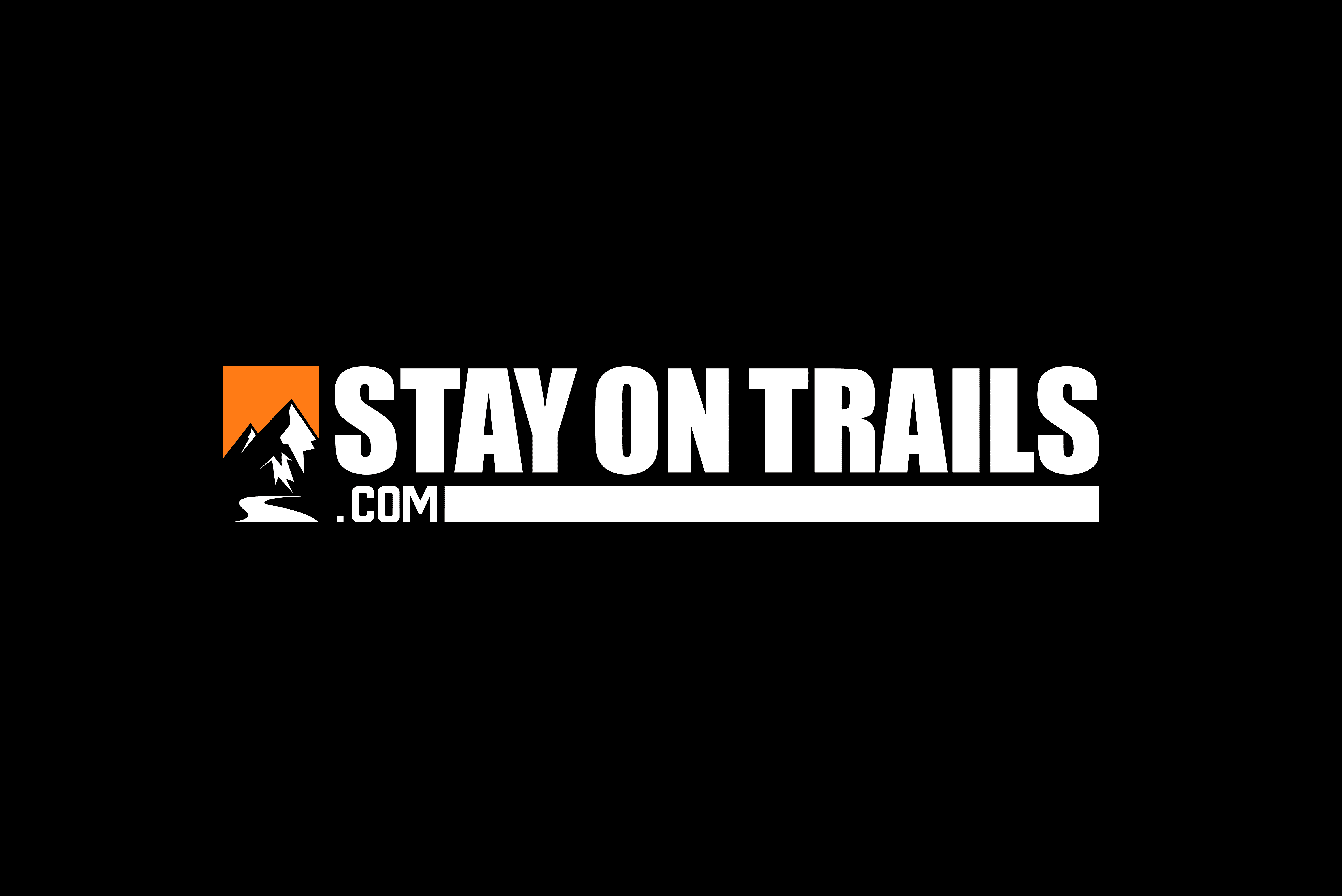 STAY ON TRAILS