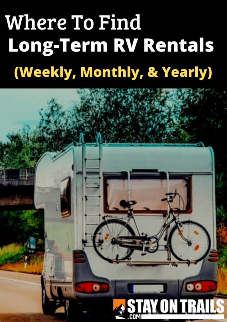 Long Term Monthly RV Rental