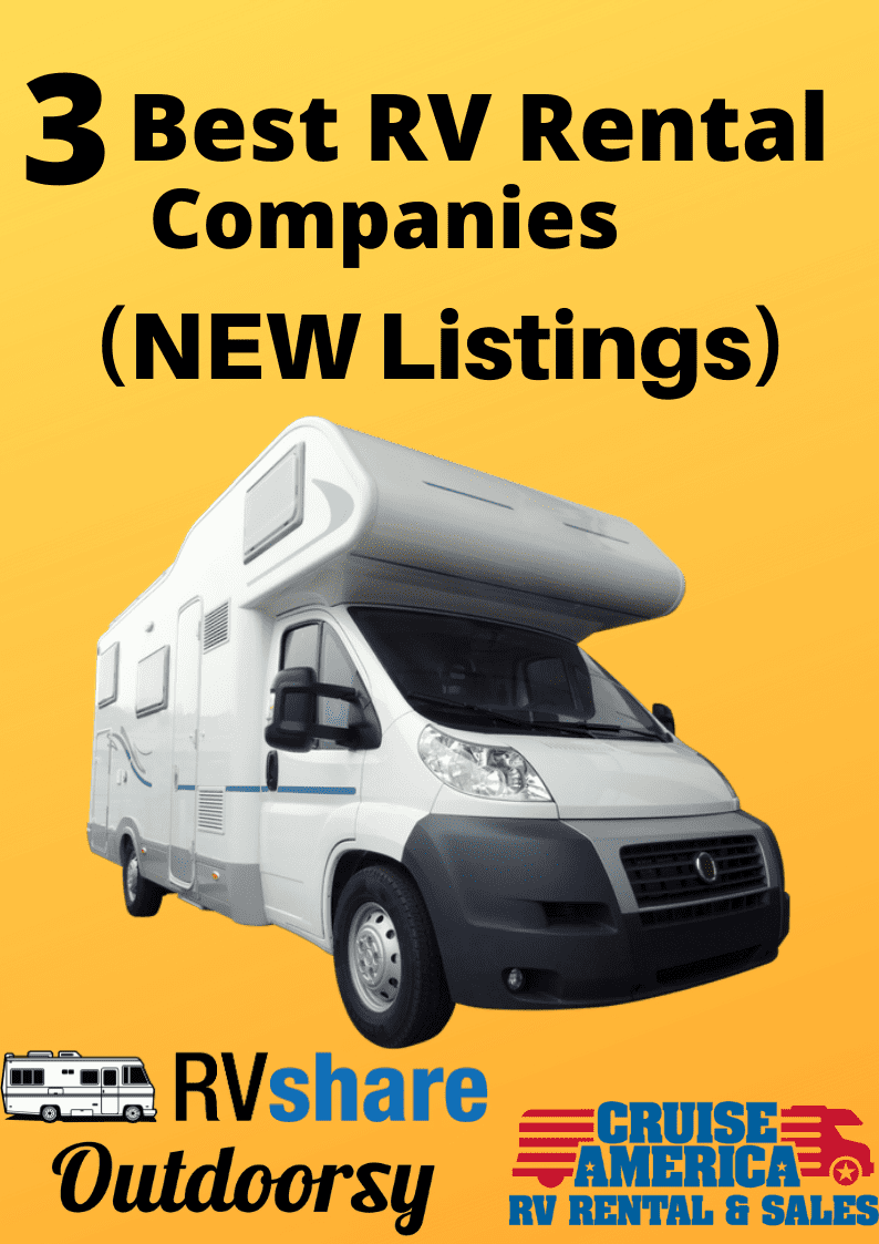 Best RV Rental Companies In 2020 - Reviews (NEW Discount Offers)