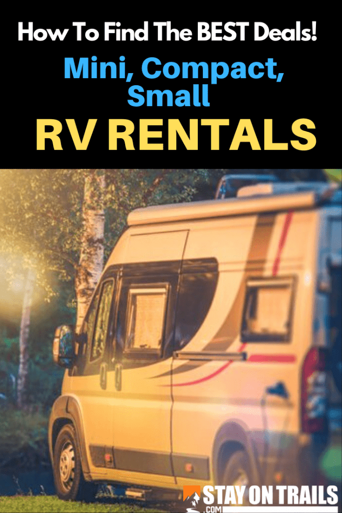 small RV rental