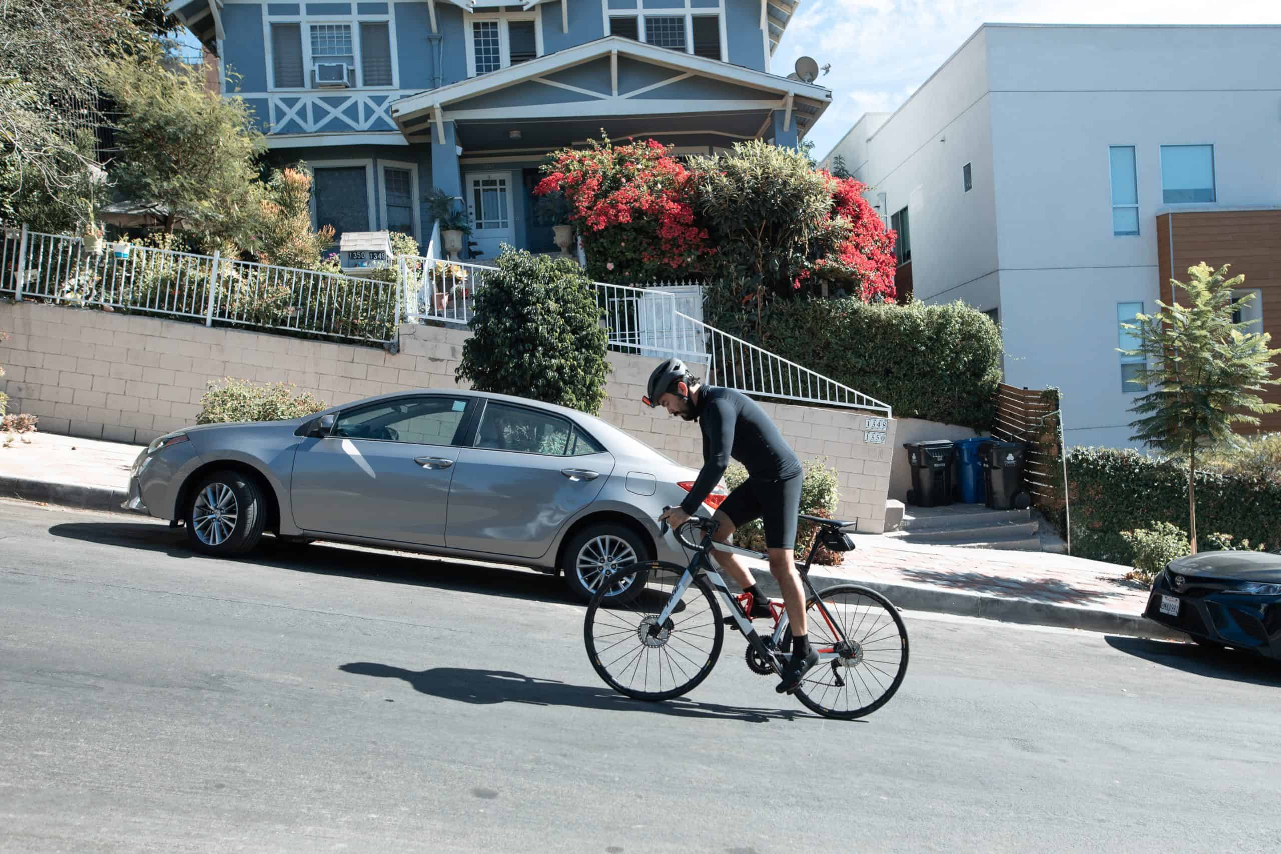 how to bike uphill without getting tired