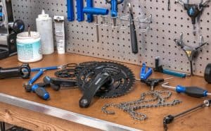 how to tighten bike chain properly to your desired tension