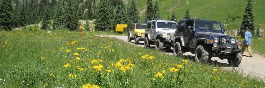 Best Jeep Trails in Colorado